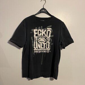 Ecko Spray Shirt TAGGED L